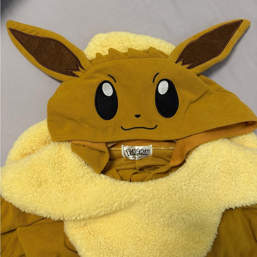 Pokemon Eevee Short-Sleeve Onesie For Adults (Unisex)